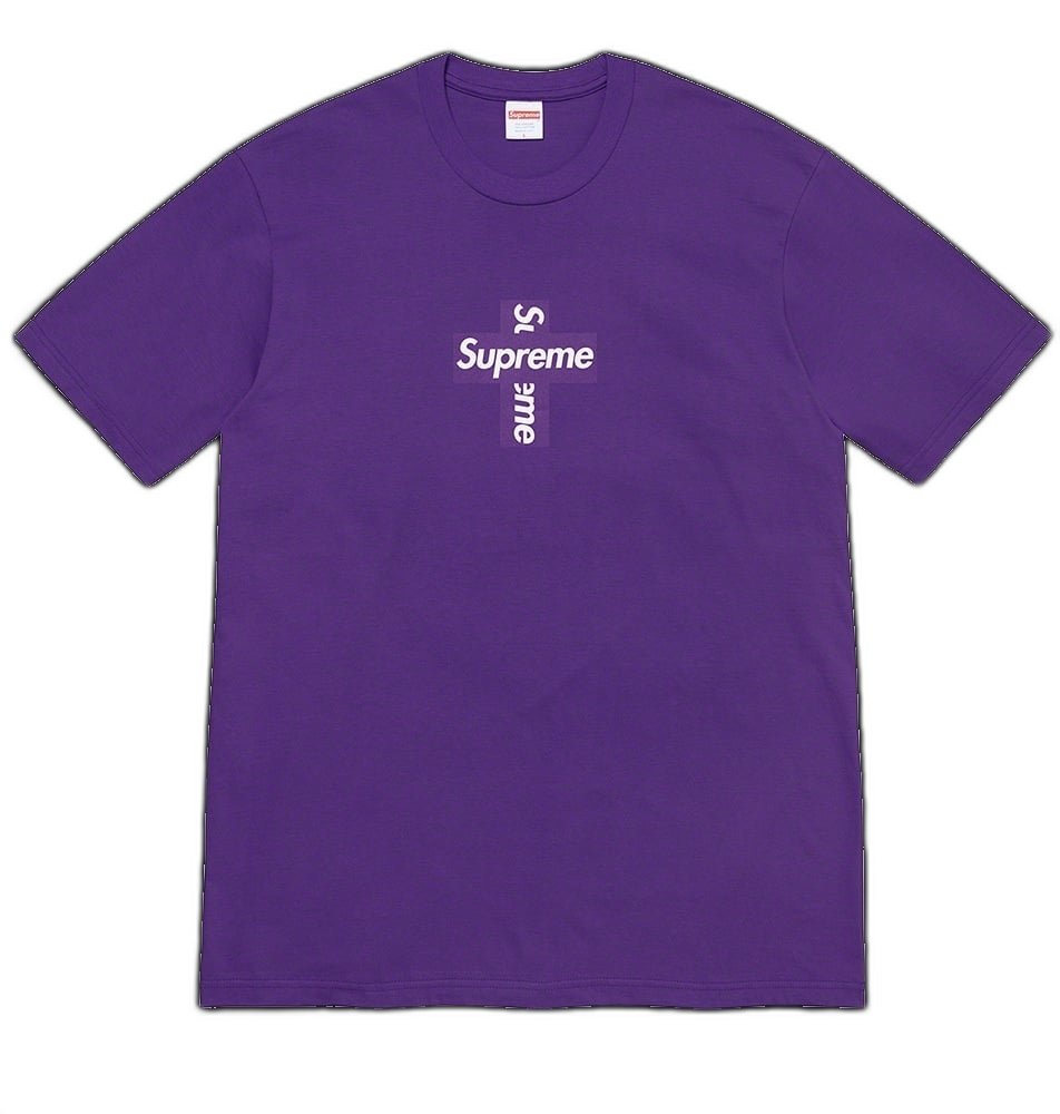Cross Box Logo Tee
